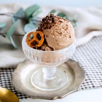 基本のチョコアイス濃厚なめらか食感をおうちで簡単再現