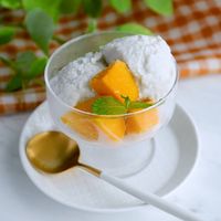 ココナッツアイスの作り方濃厚クリーミーなお店のような味わい