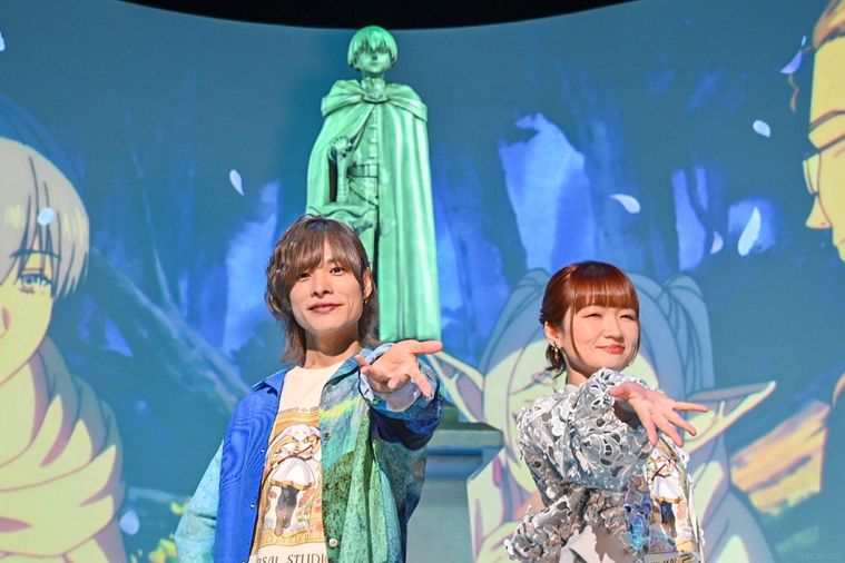 声優のお2人