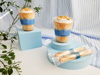 ヨックモックに 飲むシガール が誕生。クーシェが東京駅一番街店限定で登場