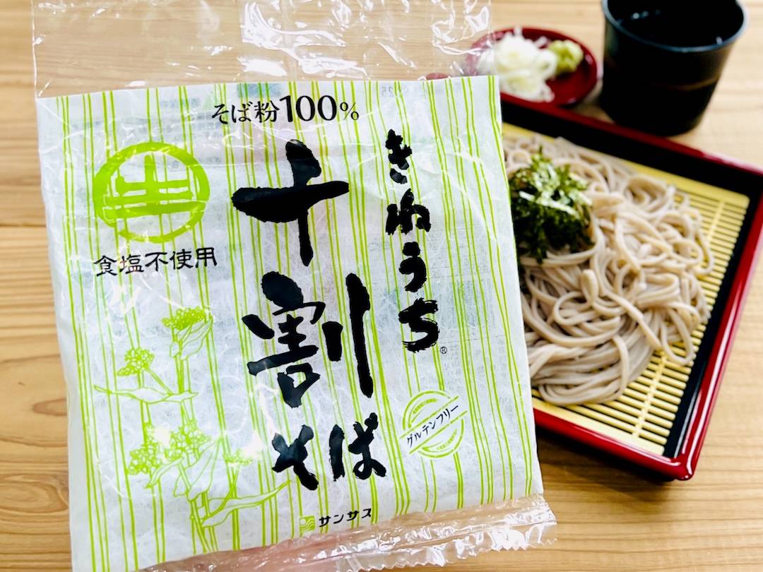 カルディで買える。サンサスの「きねうち十割そば」を探し求める人が