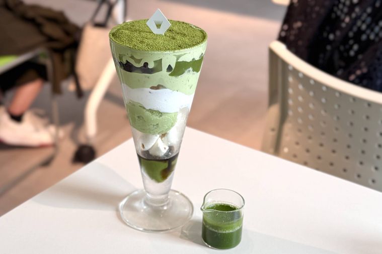 プレミアム抹茶パフェ