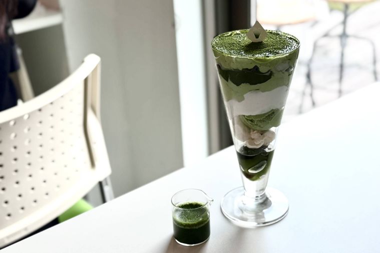 プレミアム抹茶パフェ