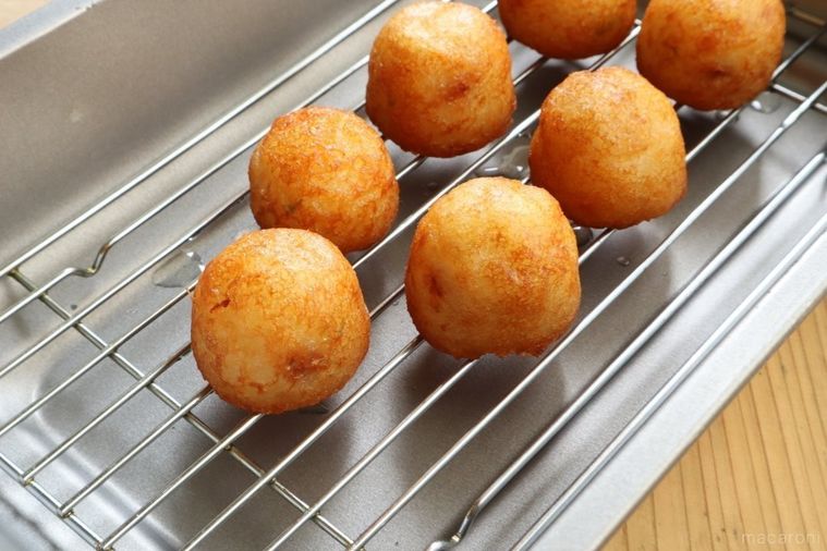 揚げたての冷凍たこ焼き