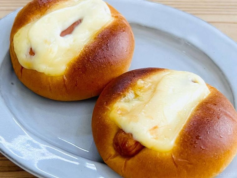 山崎製パンのミニまるごとソーセージをリベイクした様子