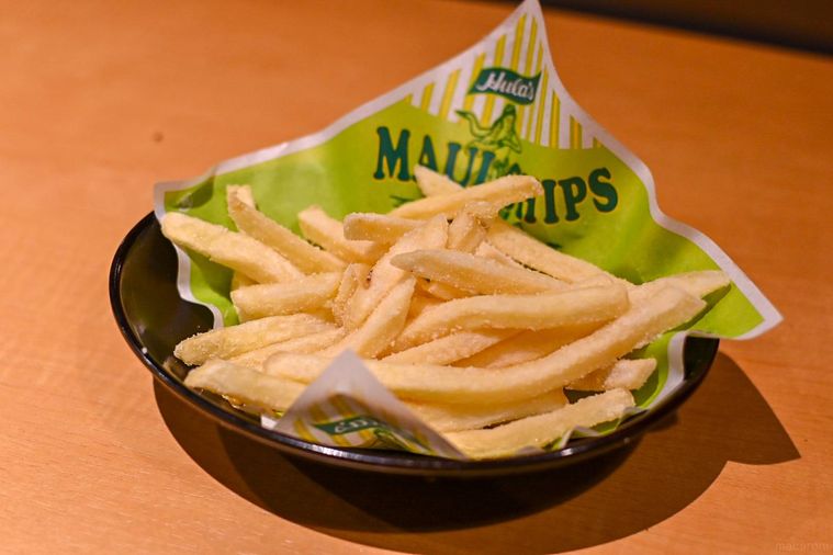 ポテトのアップ