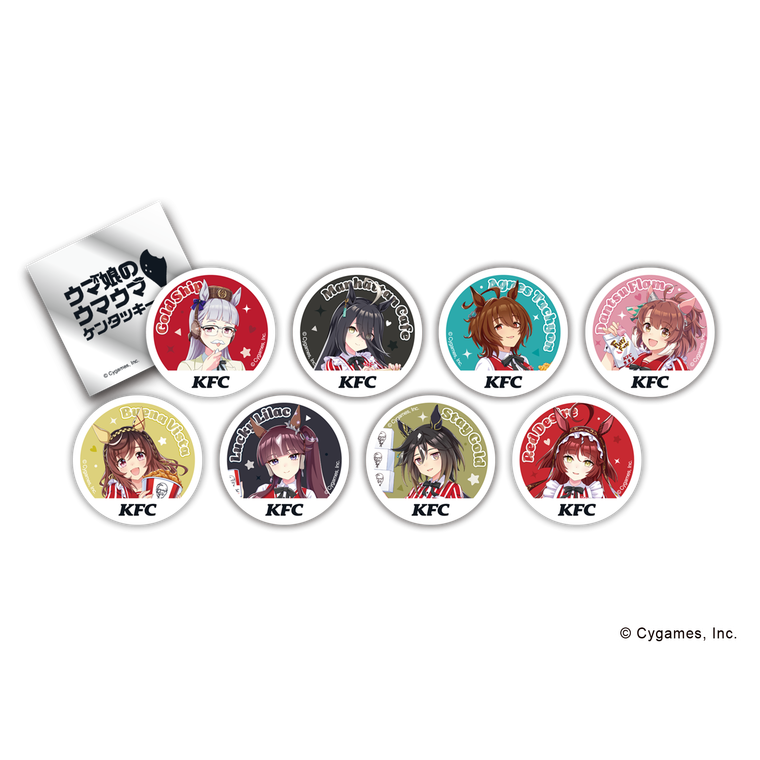 コラボ限定描き下ろしイラスト缶バッジイメージ