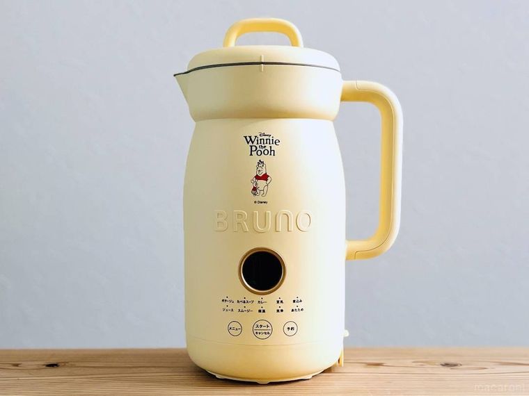 ブルーノのPooh オートクックポット 1.0L