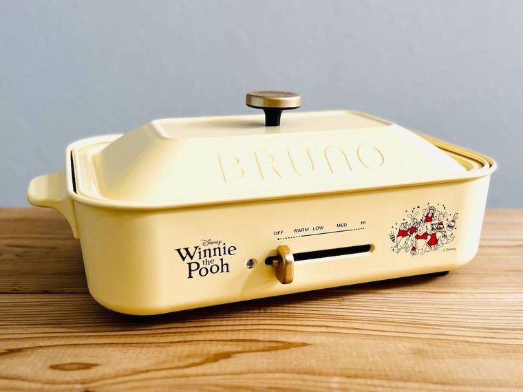 ブルーノのPooh コンパクトホットプレート