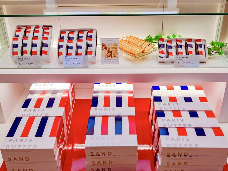 PARIS BUTTER SANDの店舗イメージ