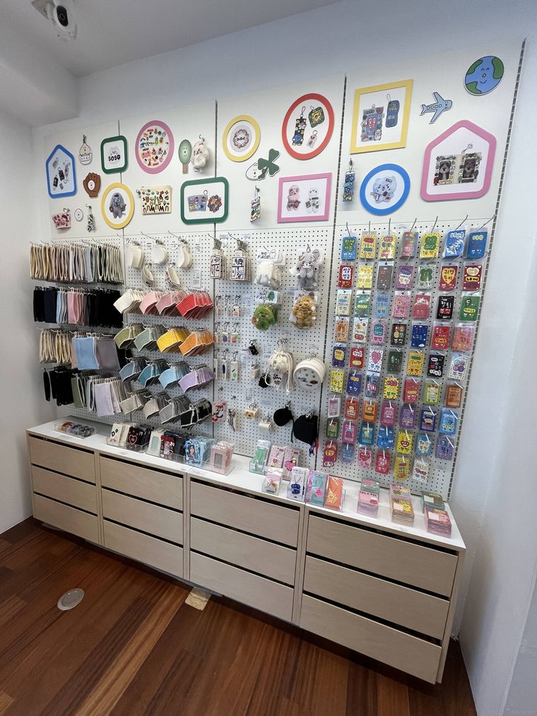 オブジェクトナゴヤストアの店内の様子