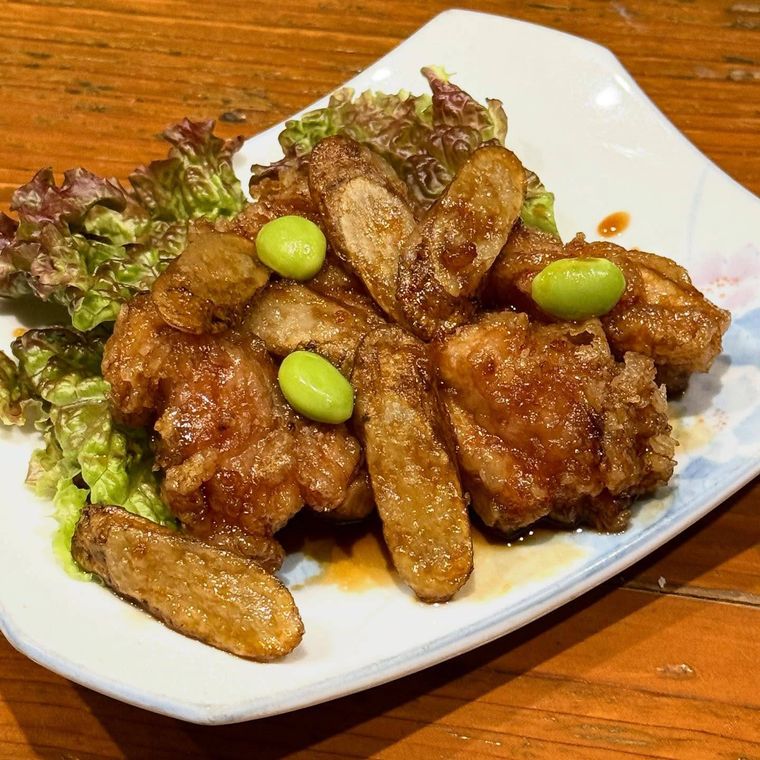 チキンチキンごぼう