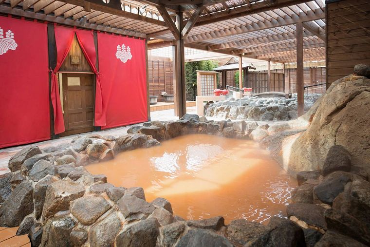 有馬の温泉