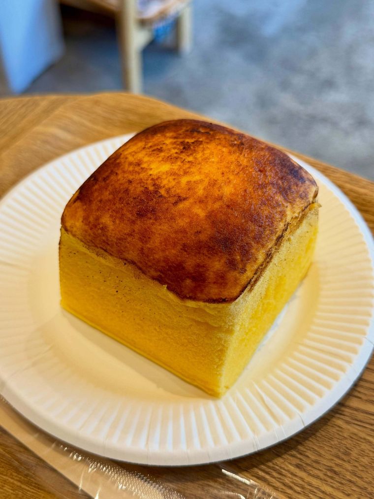 濃厚たまごパンの写真