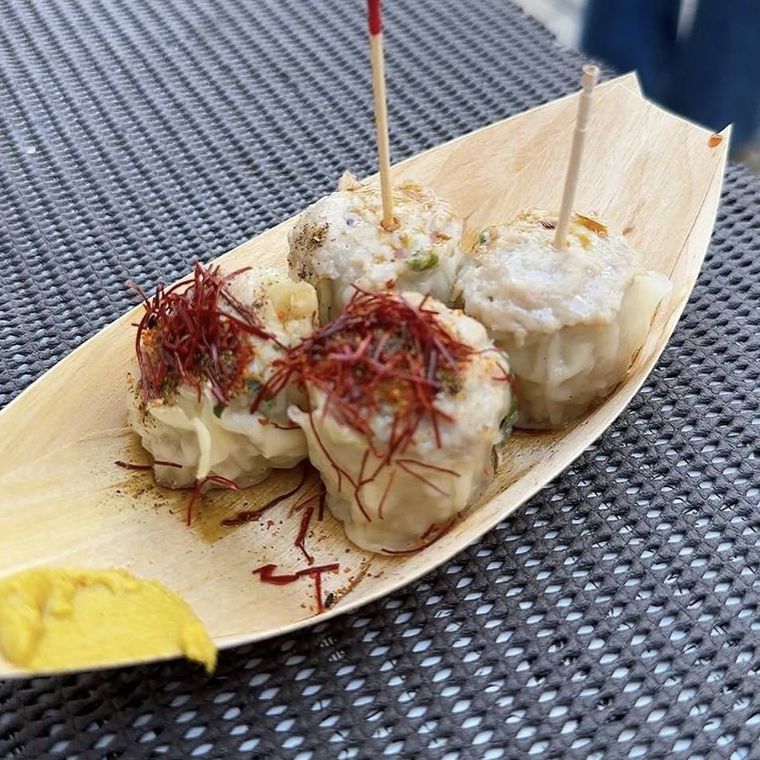 戸越銀座の食べ歩きで楽しめる焼売