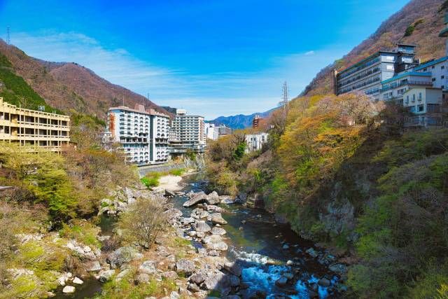 鬼怒川温泉のイメージ