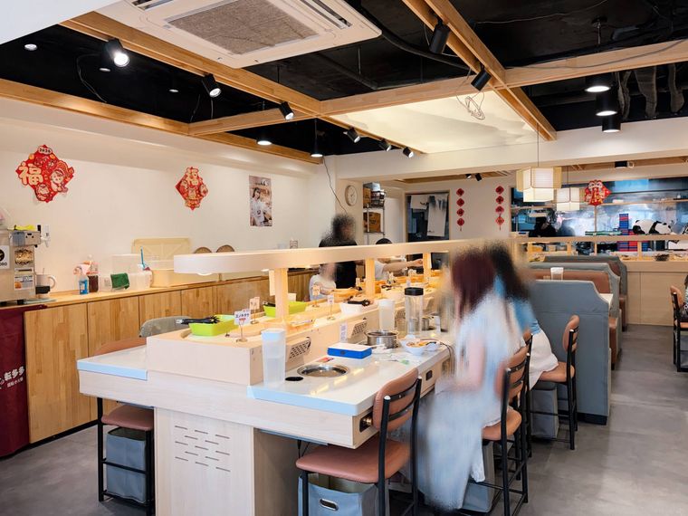 転多多の店内
