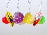 本物そっくり話題のゼリーキーホルダーは100均アイテムで簡単に作れた