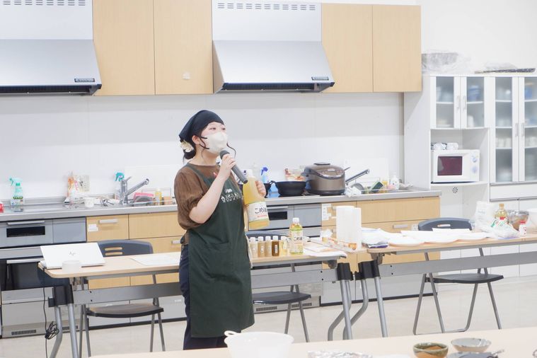 親子料理教室