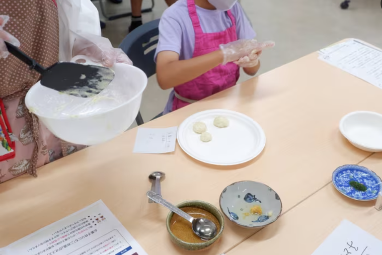親子料理教室