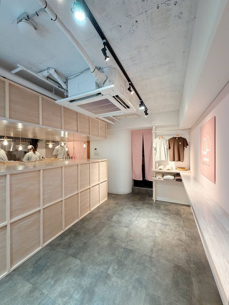 my雪見だいふくの店内