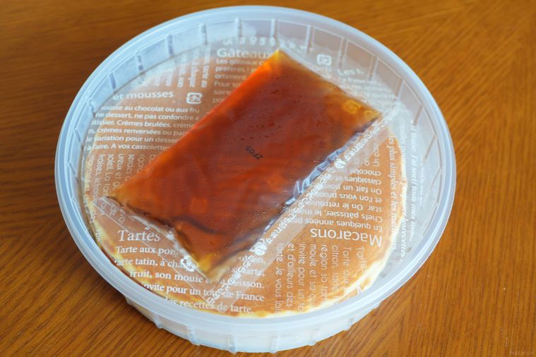 シロップとパンケーキの中身