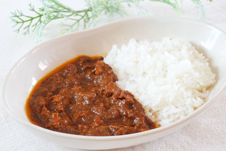 ビーフジャワカレー