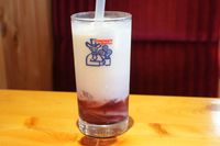 コメダ珈琲店のラッシーにアサイーミックスが登場。前回のマンゴーラッシーを超えてきた