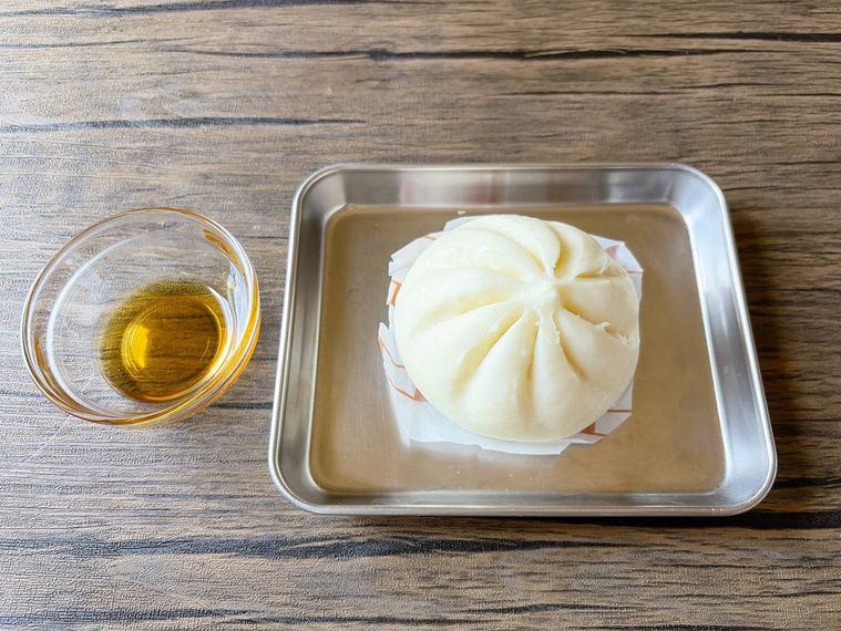 肉まん、ごま油