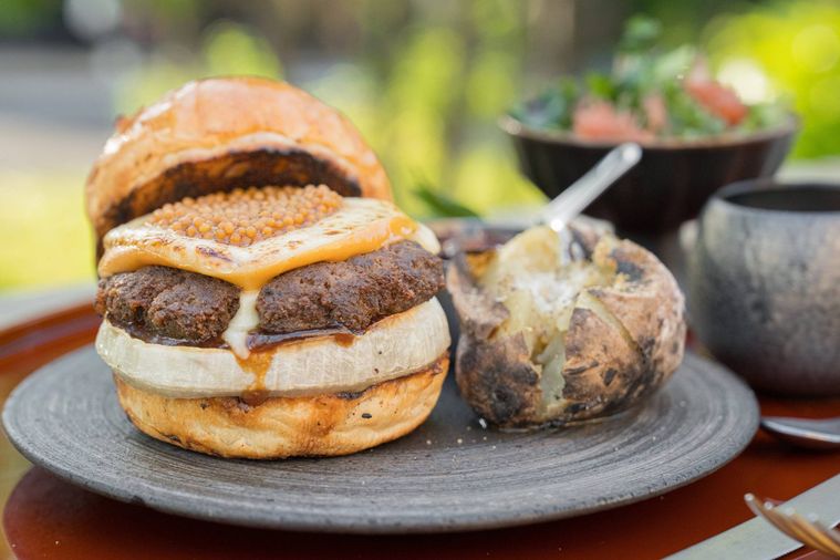 和牛薪火バーガー イメージ