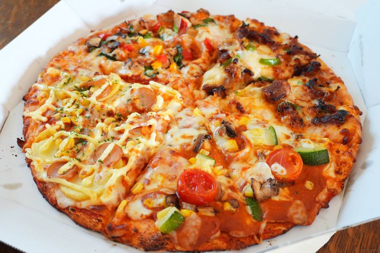 ドミノ・ピザの新作夏のコク旨カレークワトロ