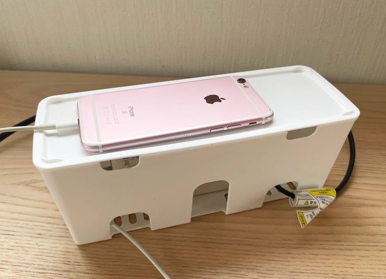 タップ収納ケースの使用例