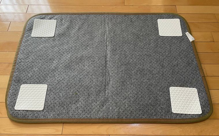 セリアのNONSLIP PADの使用例