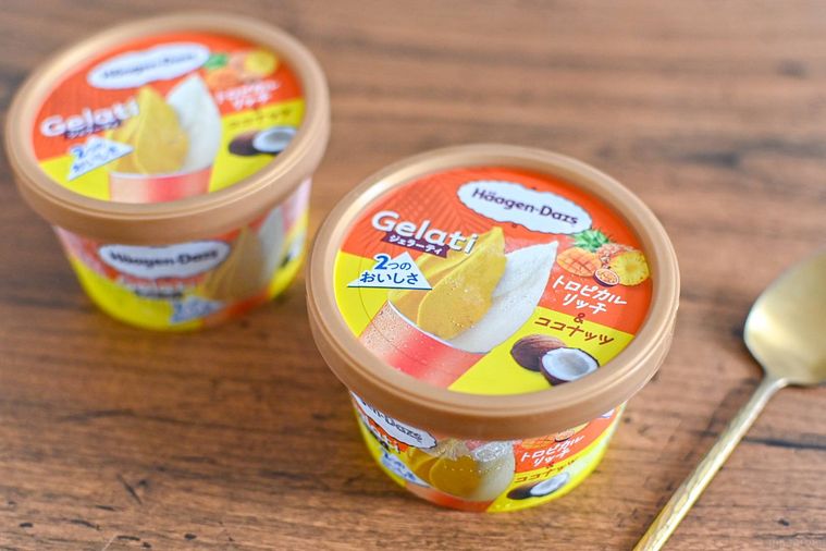 アイスのパッケージ