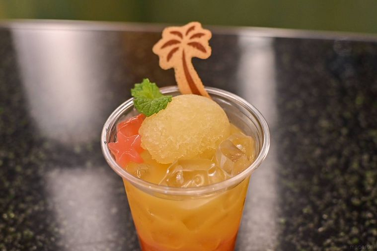スペシャルドリンクのアップ