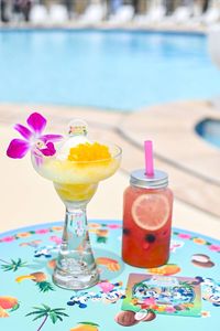 9月中旬までディズニーアンバサダーホテル夏だけのプールサイドメニューを体験