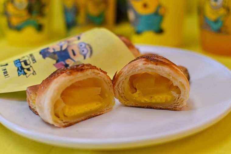 チョコクロの断面
