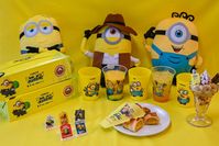 サンマルクカフェ映画ミニオンズモンスターズコラボ限定商品4品を食べ比べ