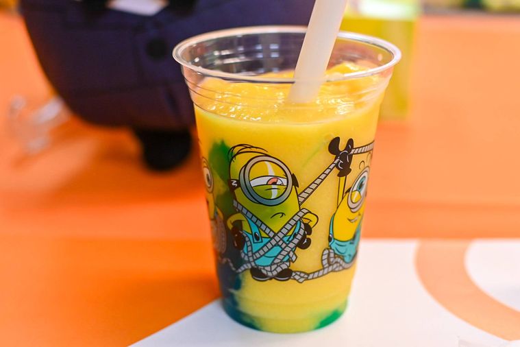 スムージーのアップ