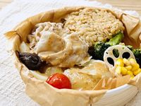 これで322kcalセブンの蒸し野菜と豚しゃぶのサラダごはんが想像以上の名品だった