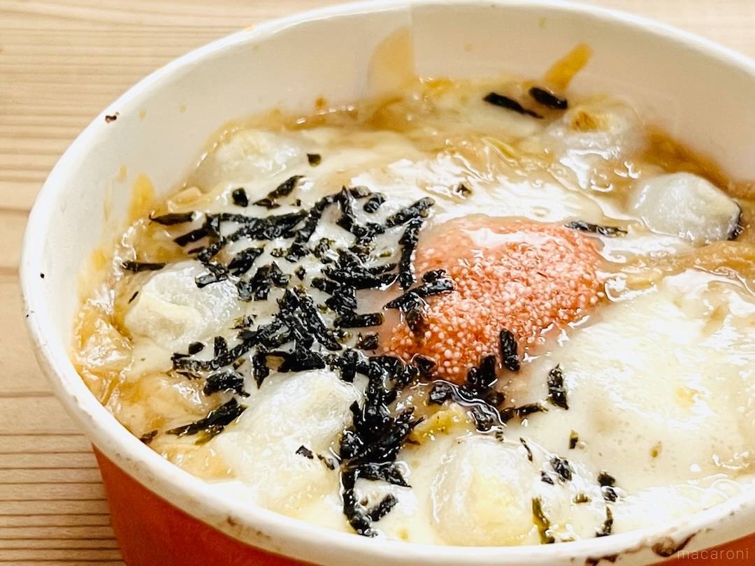 セブンの「もち明太子チーズもんじゃ」が賛否両論？がSNSで話題の味を