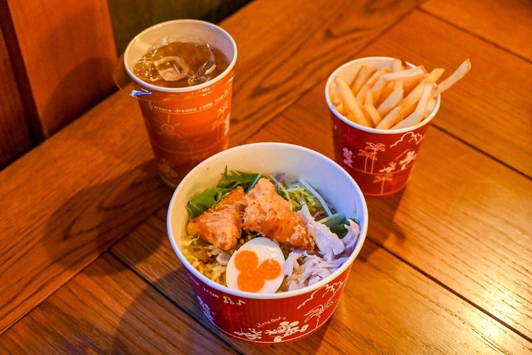 麺のセット