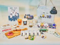 タリーズTOMORROW X TOGETHER初コラボ韓国風ドリンクや限定グッズを最速レポ