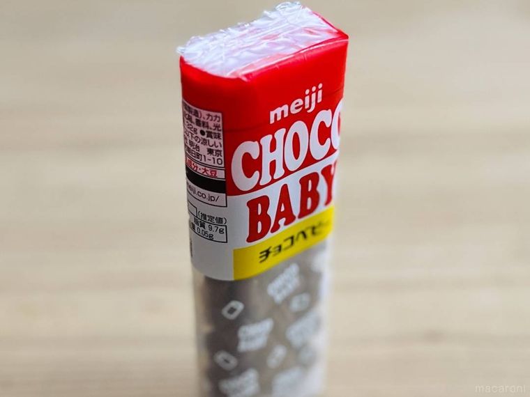 明治のチョコベビー