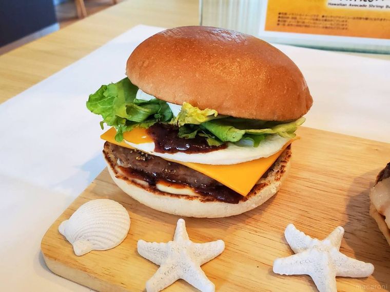 ゼッテリアロコモコチーズバーガー