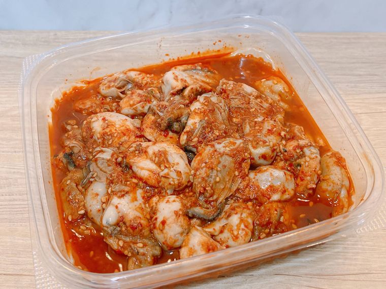 コストコヤムニョム蒸し牡蠣