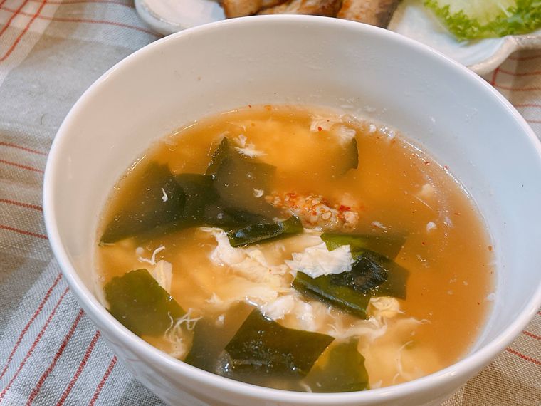 コストコヤムニョム蒸し牡蠣で作ったチゲスープ