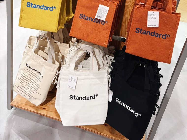 スタンダードプロダクツの保冷バッグ売り場