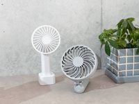 スタンダードプロダクツのハンディファン2種を徹底レビュー風量・充電・使いやすさを検証
