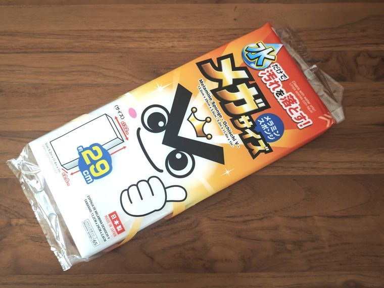 メラミンスポンジ メガサイズ落ち落ちＶ